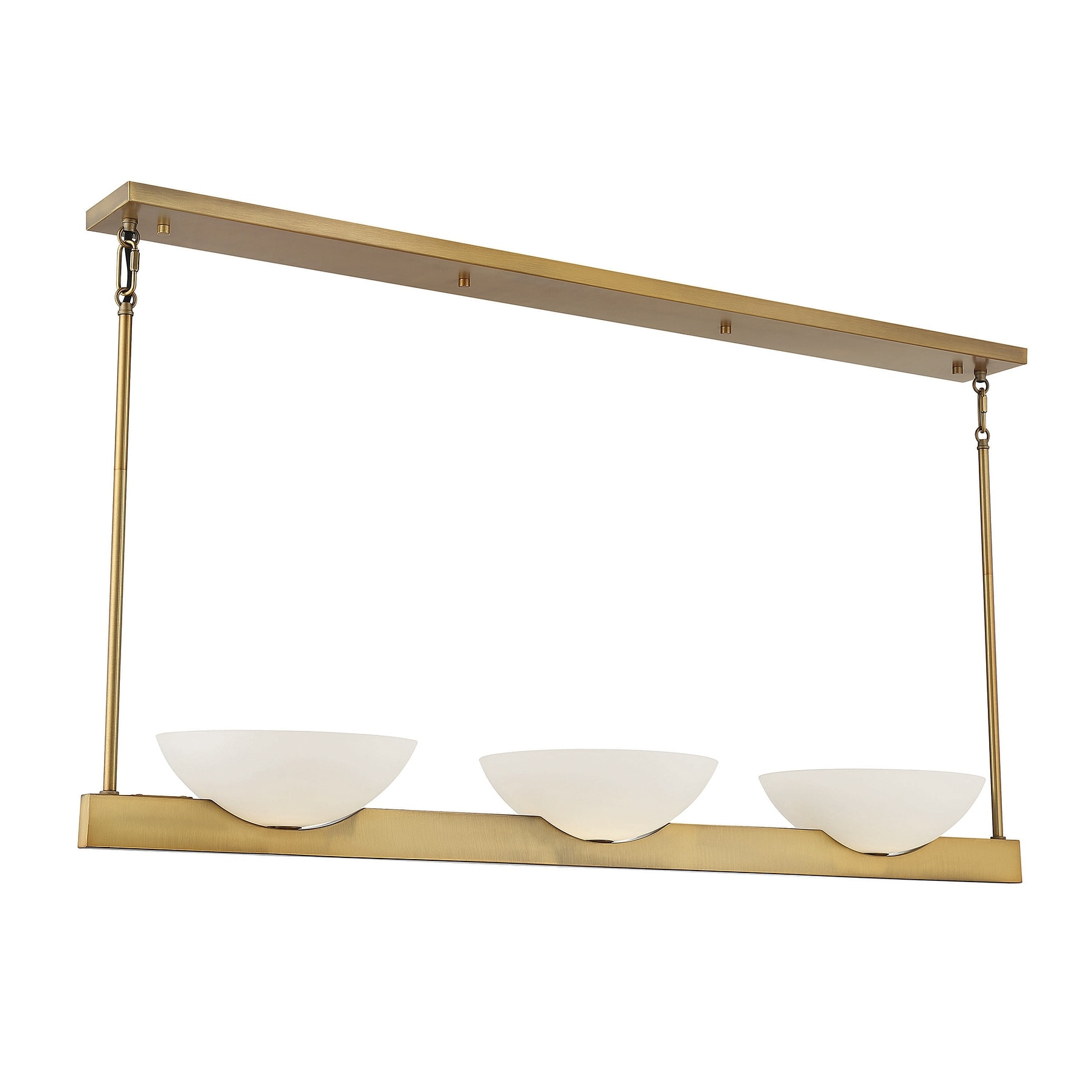 Ashe 5-Light Oval Chandelier In Warm Brass And Rope - Bed Bath & Beyond ... inside Savoy House Delphi Three Light Linear Chandelier 1-187-3-172