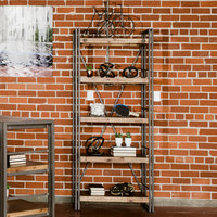 Austen Large Shelf - Industrial - Display And Wall Shelves - By ... with regard to Austen Large Shelf