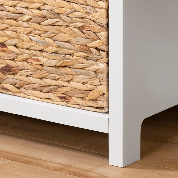 Balka Pure White 3-Drawer Dresser - South Shore | Rc Willey intended for Balka 3-Drawer Dresser With Baskets, Pure White