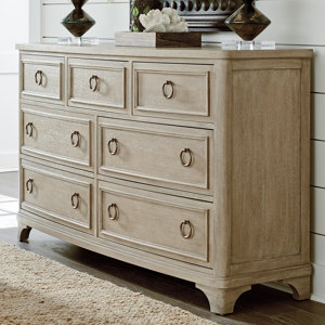 Barclay Butera Malibu Walker Triple Dresser & Reviews | Wayfair with regard to Beyond the Surface Understanding the Quality of Walker Triple Dressers