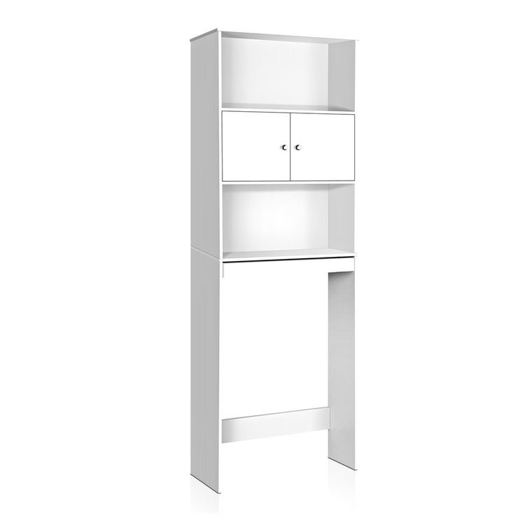 Bathroom Storage Cabinet - White | Bathroom Storage Cabinet, Storage ... within Gewnee White Bathroom Storage Cabinet