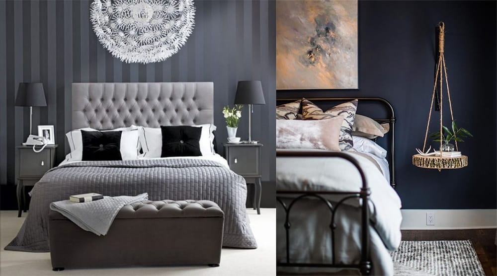 Bedroom Design 2018: Dream Trends! inside Your Guide to Chic Feature Walls in Popular Bedrooms Summer 2018