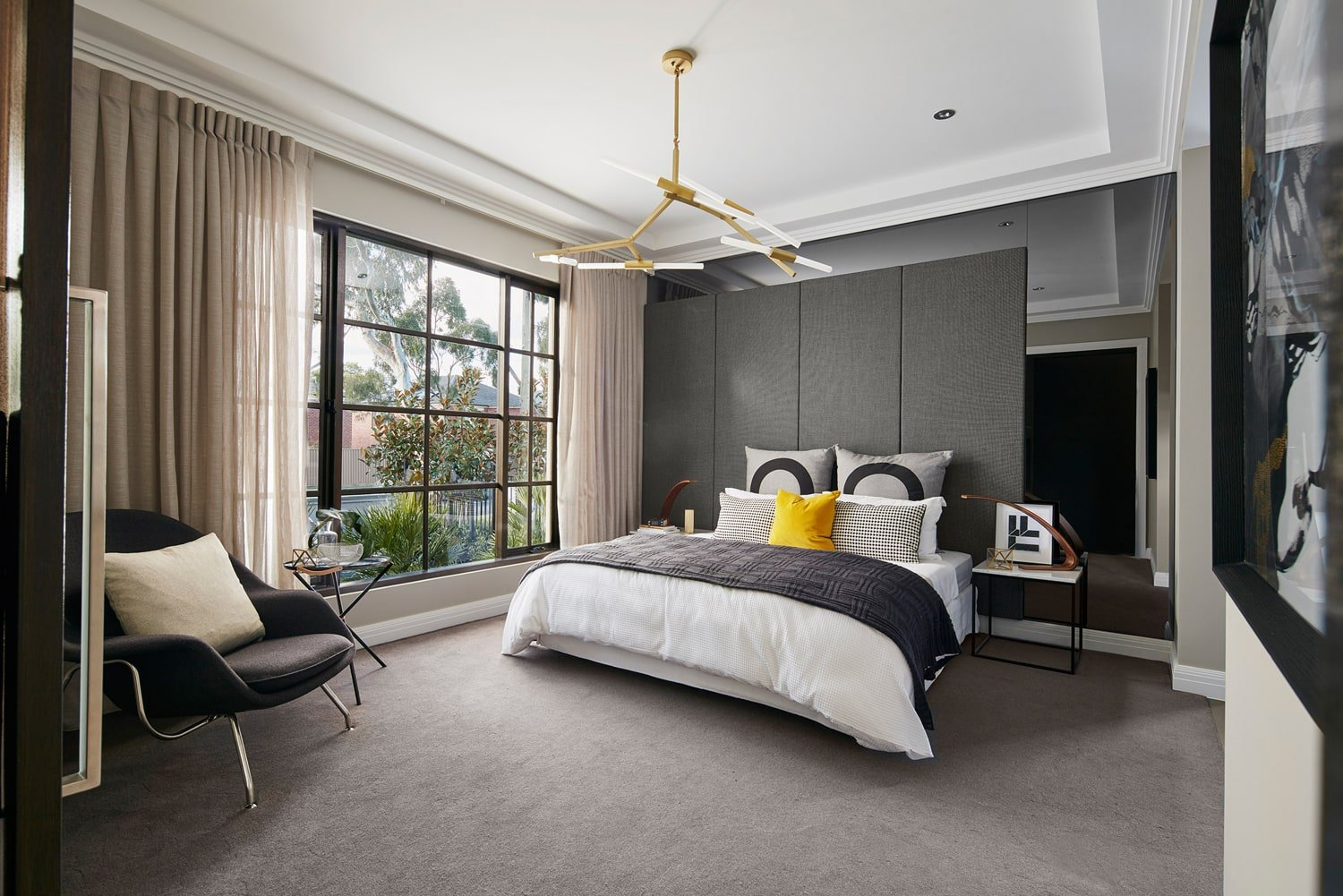 Bedroom Feature Wall Ideas: 21 Stylish Options On Any Budget for Your Guide to Chic Feature Walls in Popular Bedrooms Summer 2018