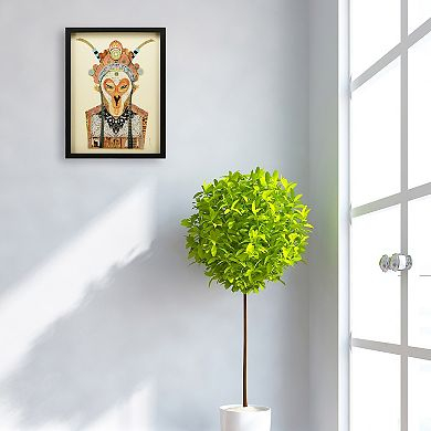 Beijing Opera Mask 1 Collage Framed Graphic Wall Art throughout Understanding the Dimensions of Beijing Opera Mask Framed Wall Art