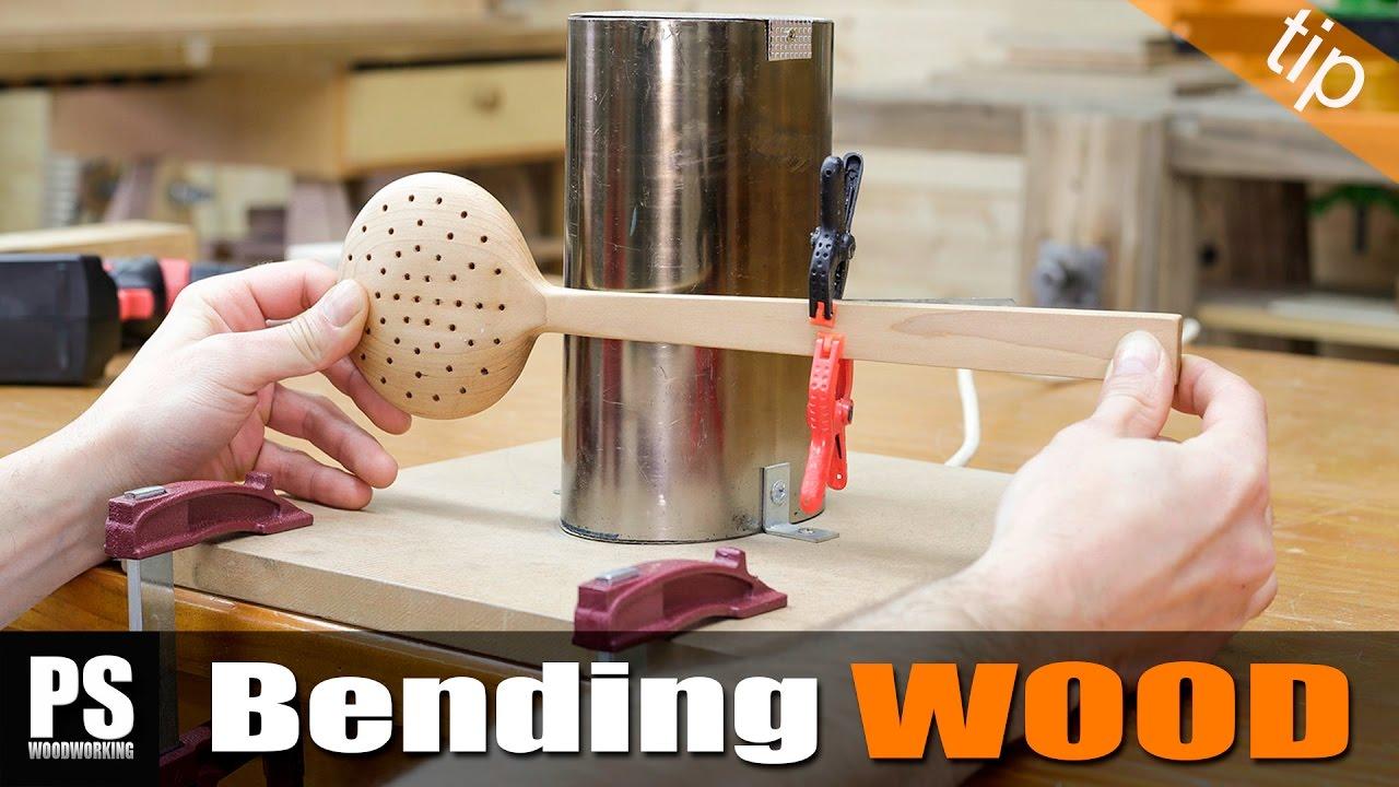 Bending Wood With A Bending Iron - Youtube intended for Bending Iron
