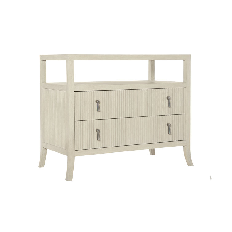 Understanding the Unique Finish of the Bernhardt East Hampton Tall Chest Cerused Linen