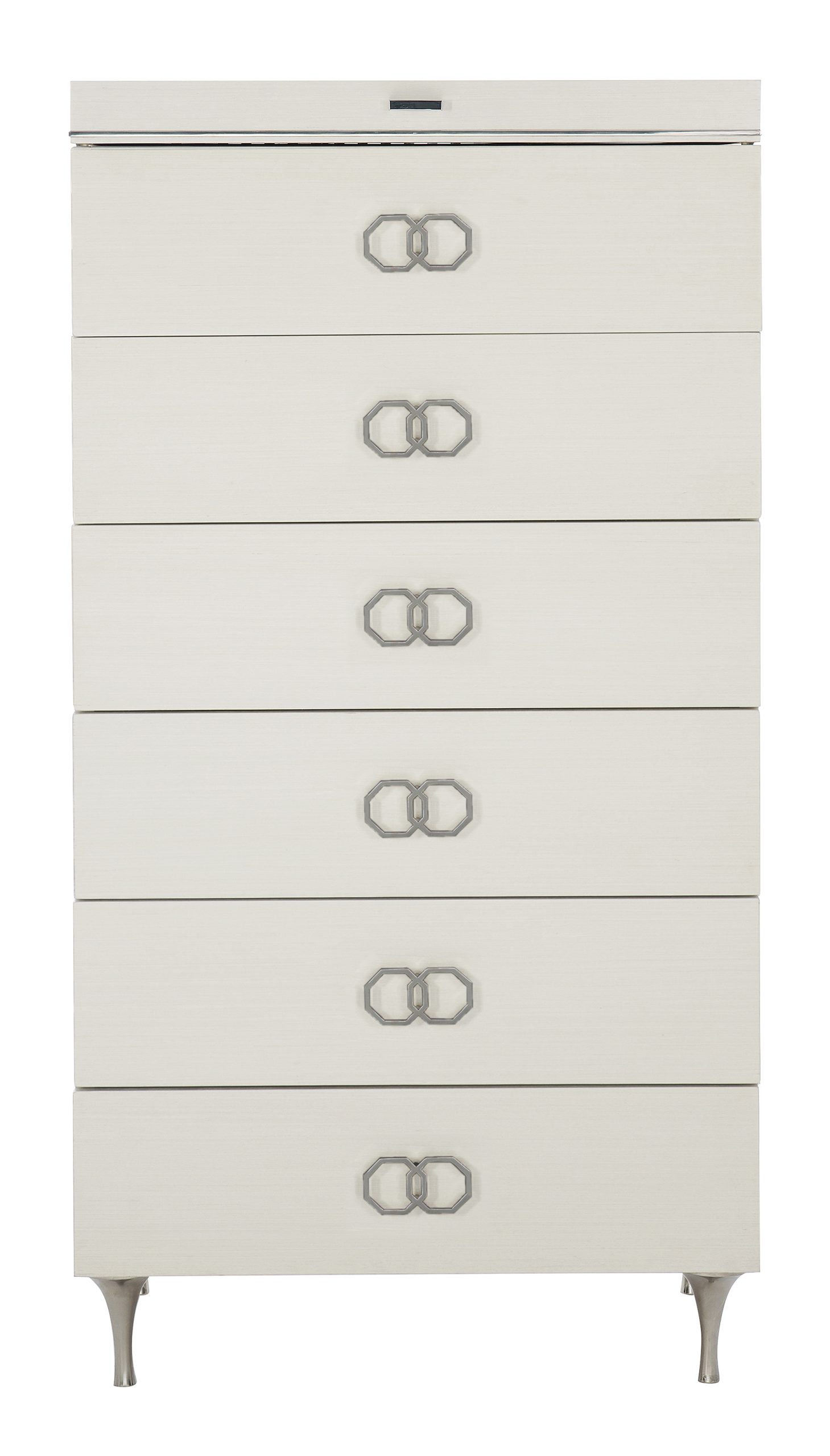 Bernhardt Silhouette 307117 Tall Drawer Chest | Thornton Furniture ... intended for Bernhardt Silhouette Tall Drawer Chest