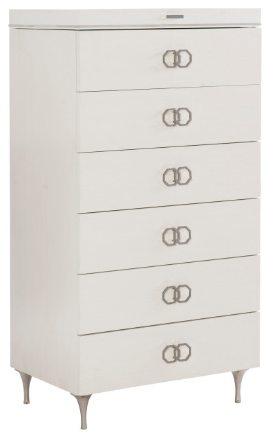 Bernhardt Silhouette Tall Drawer Chest - Contemporary - Dressers - By ... regarding Bernhardt Silhouette Tall Drawer Chest Understanding Its Enduring Appeal