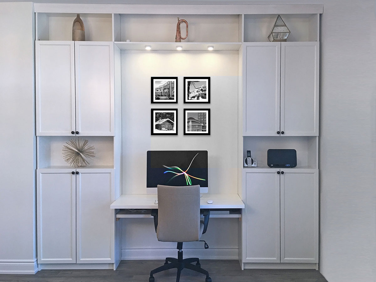 Best Bookshelf Desk Combination At Steve Stults Blog intended for Shelf Desk Combo