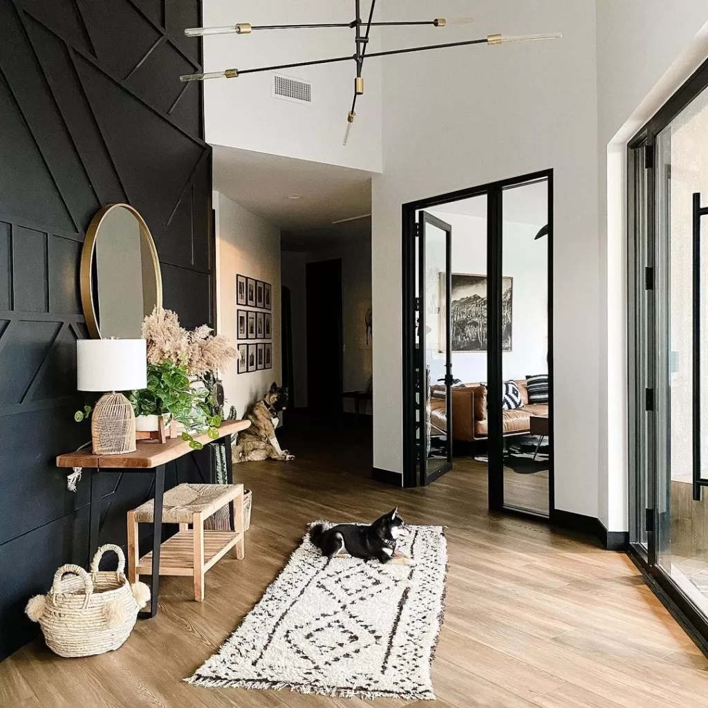 Black Accent Walls: Should You Do It, Best Colors, And Inspiration ... with regard to Beyond Trends How the Anti-Accent Wall Offers Lasting Style