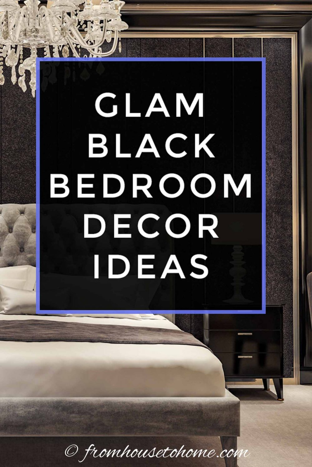 Black Bedroom Ideas: 10 Romantic Rooms With Black Bedroom Walls for Elevate Your Sleep Space 10 Inspiring Black Bedroom Wall Journeys