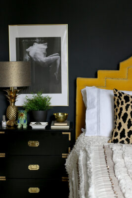 Black Bedroom Ideas: 10 Romantic Rooms With Black Bedroom Walls regarding 10 Ways To Use Black On Bedroom Walls