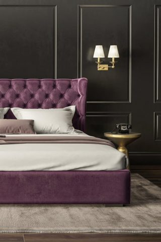 Black Bedroom Ideas: 10 Romantic Rooms With Black Bedroom Walls throughout Elevate Your Sleep Space 10 Inspiring Black Bedroom Wall Journeys