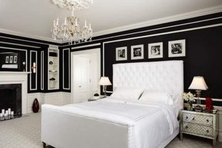 Black Bedroom Ideas: 10 Romantic Rooms With Black Bedroom Walls with Elevate Your Sleep Space 10 Inspiring Black Bedroom Wall Journeys