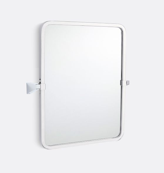 Blair Rounded Rectangle Pivot Mirror | Rejuvenation within Blair Rectangle Mirror