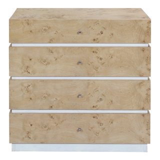 Bromo Chest Large Bleached Burl - Dressers - By Elk Group International | Houzz inside What Makes a Small Bleached Burl Bromo Chest a Standout Piece