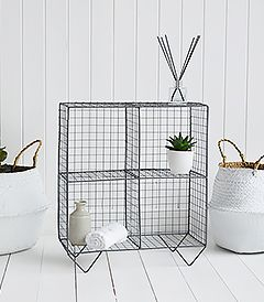 Brooklyn Shelf Industrial For Wall Mounted Or Freestanding | Wire ... intended for A Deep Dive into the Brooklyn II Industrial Wall Shelf Design