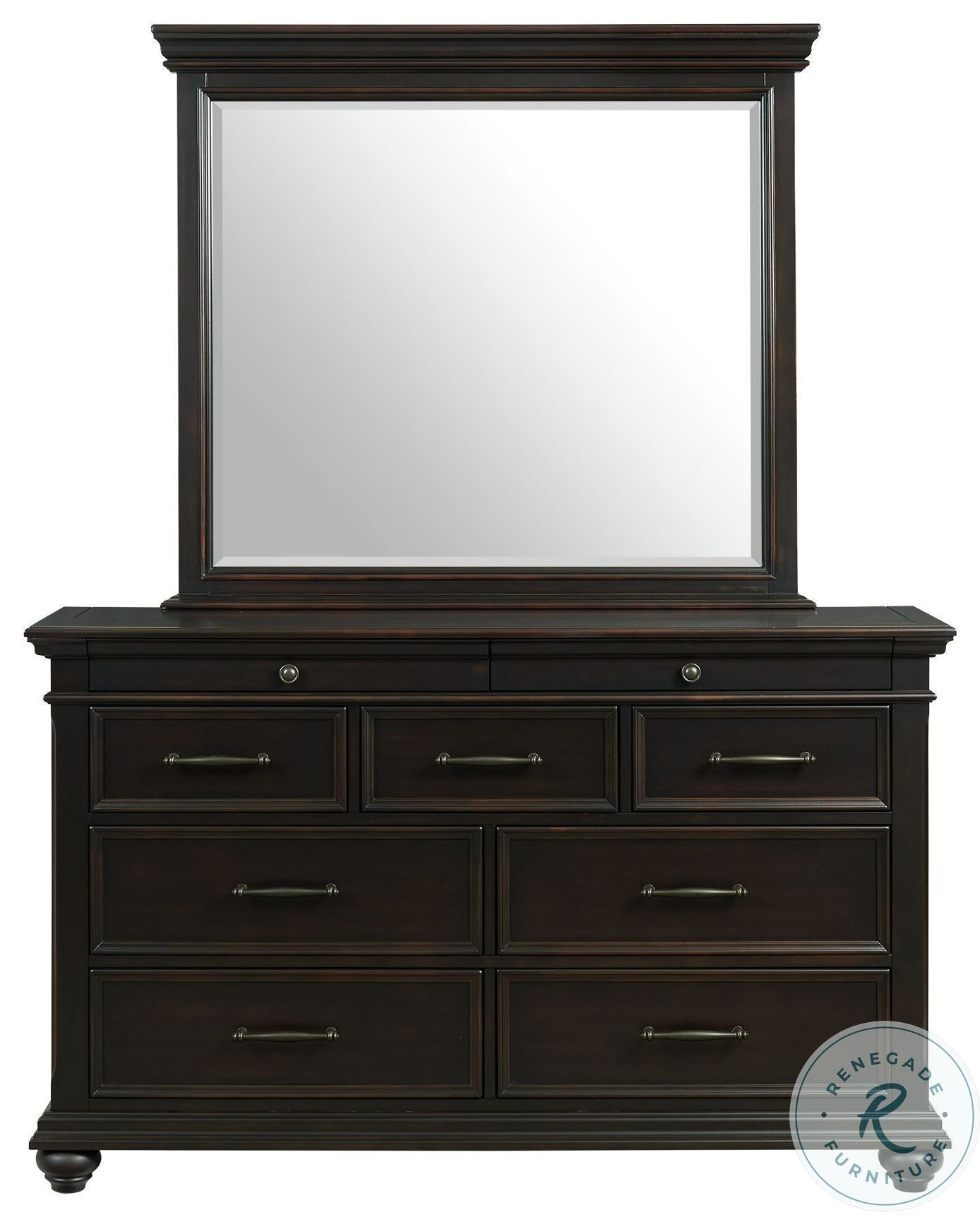 Brooks Black 9 Drawer Dresser From Picket House Furnishings | Coleman ... with Picket House Brooks 9 Drawer Dresser, Gray
