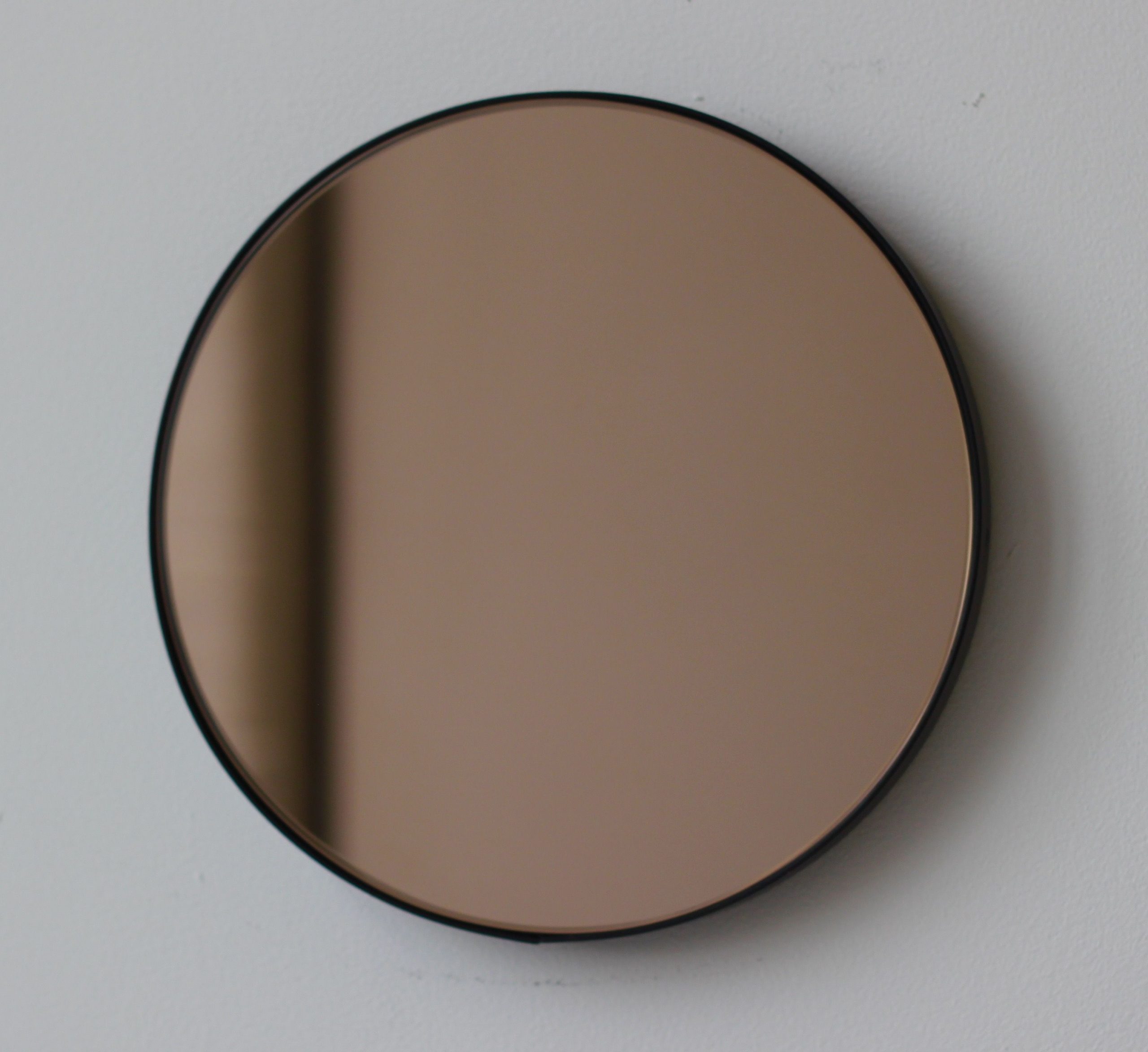 Brown Mirror – Artofit for Narrow Metal Frame Mirror Finished In A Rich Dark Bronze