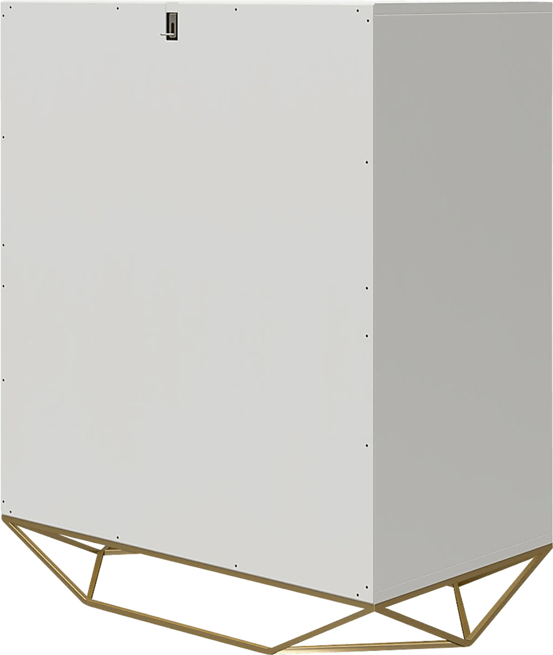 Carbore White Colors,White 3 Drawer Dresser | Rooms To Go throughout Choosing the Right Storage Solution The Cresco 3 Drawer Dresser in White