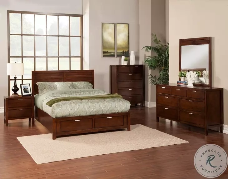 Carmel Cappuccino 7 Drawer Dresser From Alpine | Coleman Furniture pertaining to Carmel 7 Drawer Dresser, White