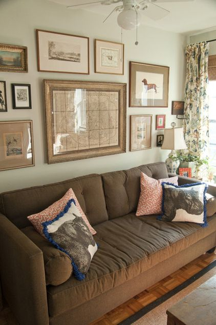 Casual Wall Art Arrangements Show Deliberate Style | Gallery Wall ... within Casual Wall Art Arrangements Show Deliberate Style