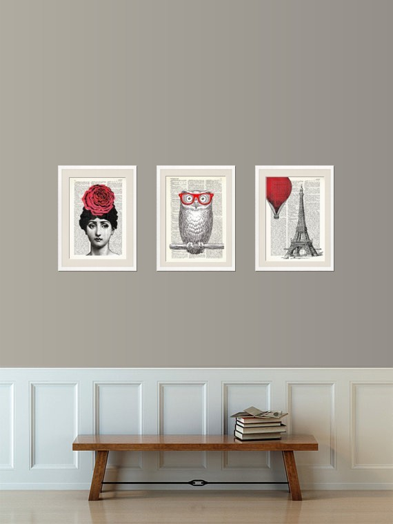 Casual Wall Art Arrangements Show Deliberate Style inside The Art of Casual Arrangement Creating a Thoughtful Wall Display