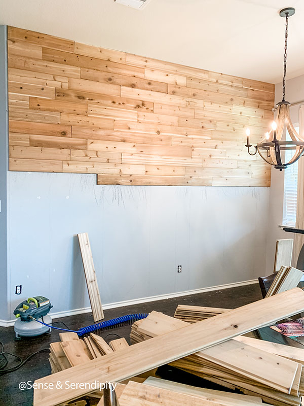 Cedar Plank Paneling for 8 Reasons To Warm Up With A Wood Plank Wall