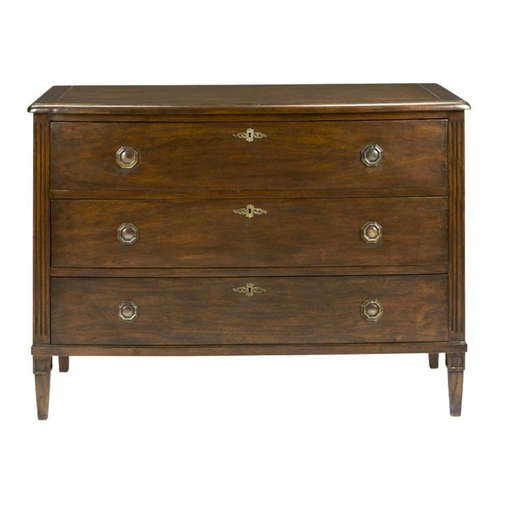Chest - Andrews - 3 Drawer - Traditional (Finish Options) | Three ... within Unlocking the Secrets of the Bolt 3-Drawer Chest Design