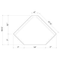 Chicago Wall Floating Corner Shelf - Contemporary - Display And Wall ... with Unlock Your Corner Space The Chicagoland Way