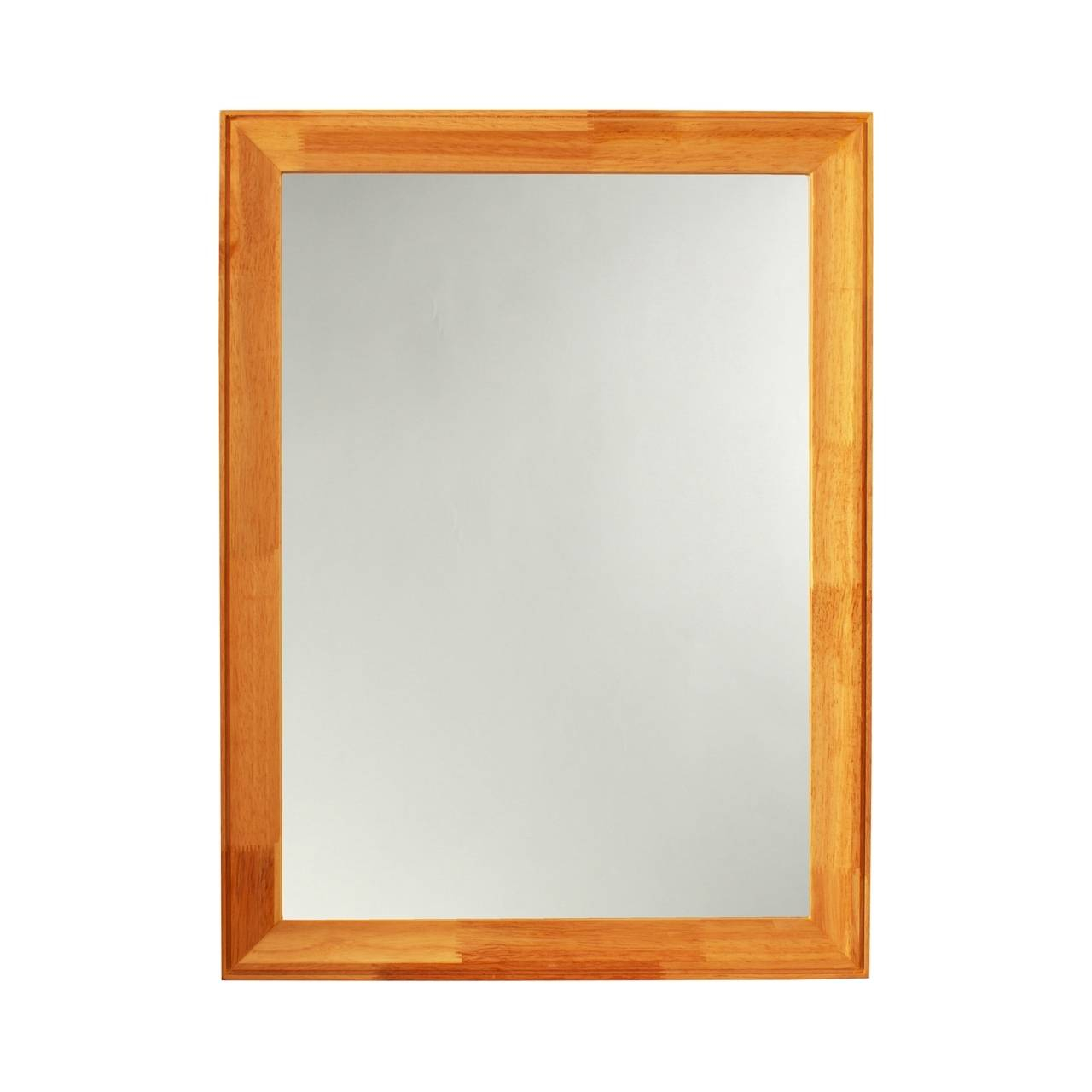 Chloe's Reflection Maple Finish Rectangular Framed Wall Mirror 32 ... for Chloe's Reflection Seashell Finish Rectangular Framed Wall Mirror 32" Height