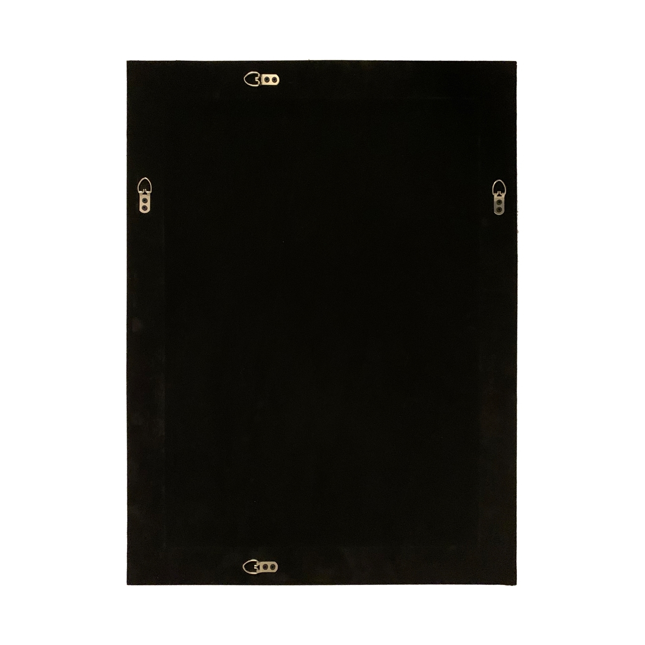 Chloe's Reflection Vertical/Horizontal Hanging Seashell Finish ... within Chloe's Reflection Seashell Finish Rectangular Framed Wall Mirror 32" Height