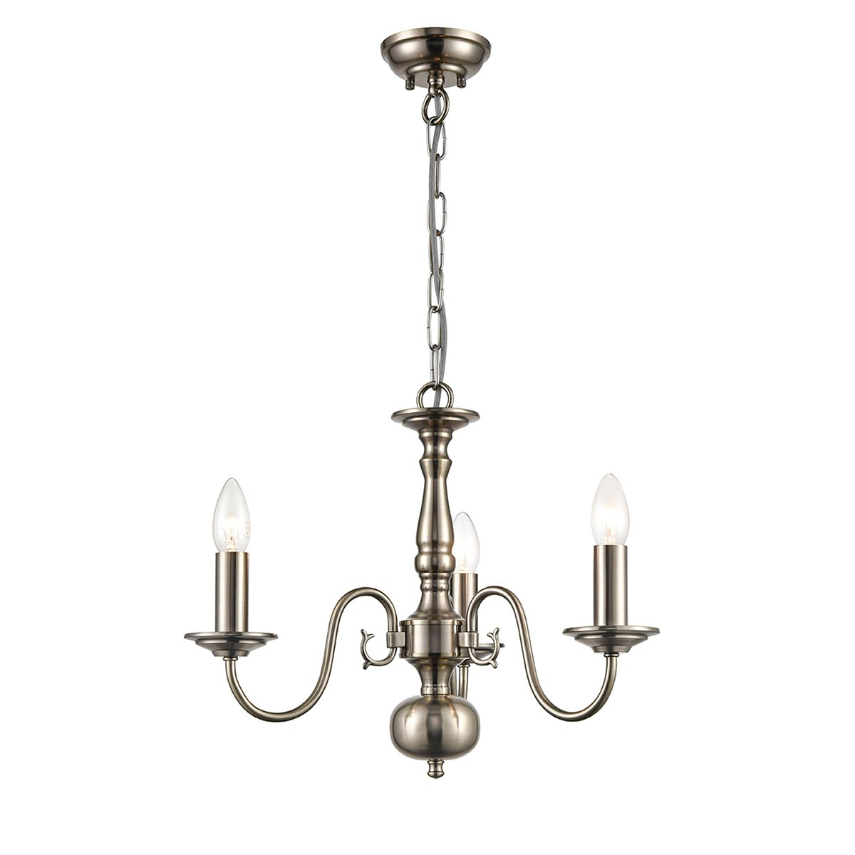 Classic Flemish Style Small 3 Light Traditional Chandelier Pewter Finish throughout Elevate Your Space with a Traditional Farmhouse Chandelier in Pewter