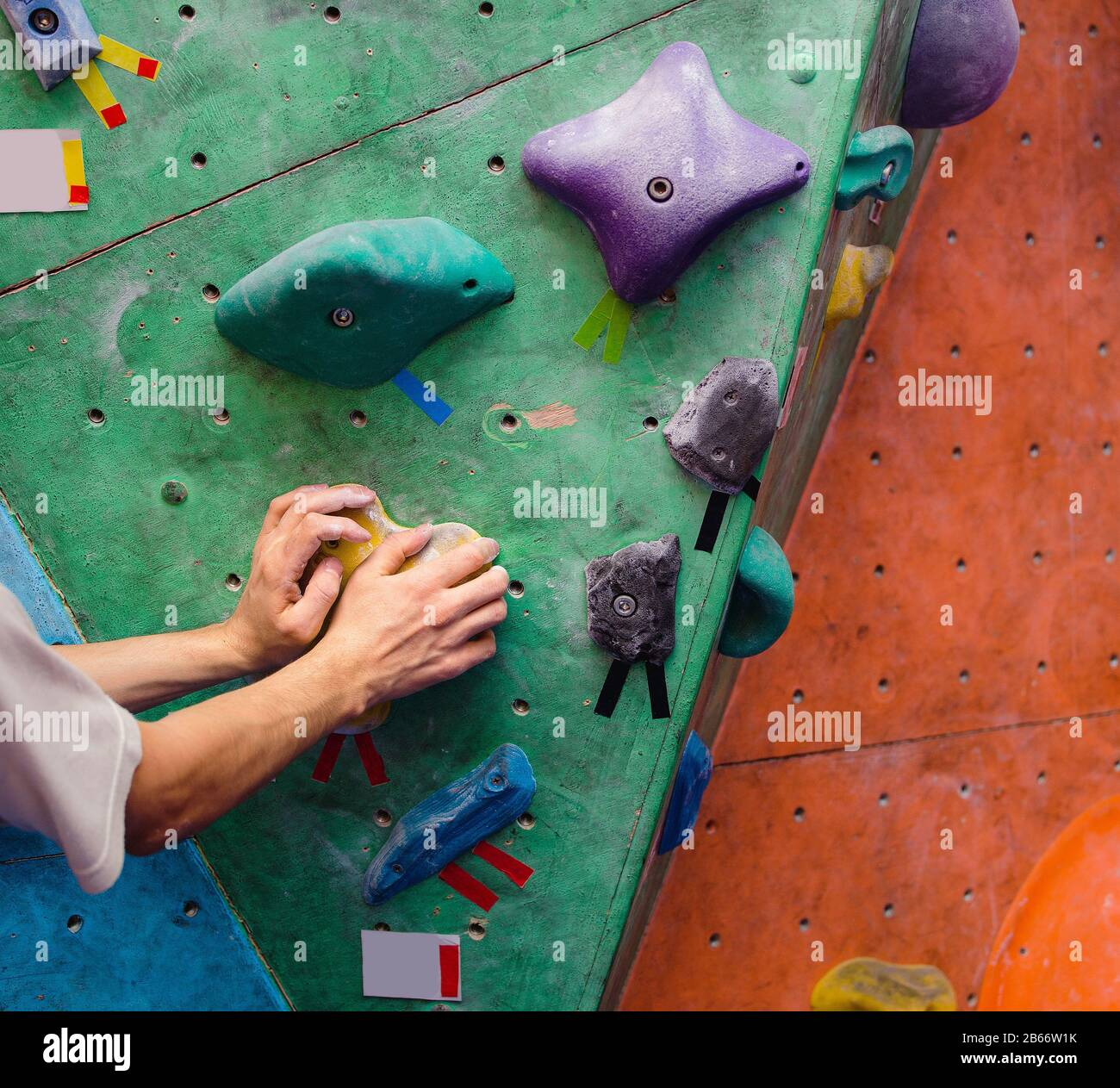 Climber Hand Hi-Res Stock Photography And Images - Alamy inside Get A Grip On Climbing Walls