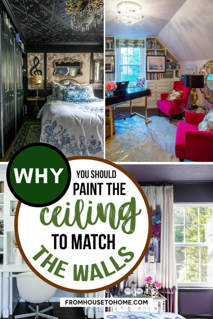 Color Drenching: Why You Should Paint Your Walls And Ceiling The Same Color for Why Monochromatic is Out and Multi-Color is In for Interior Design