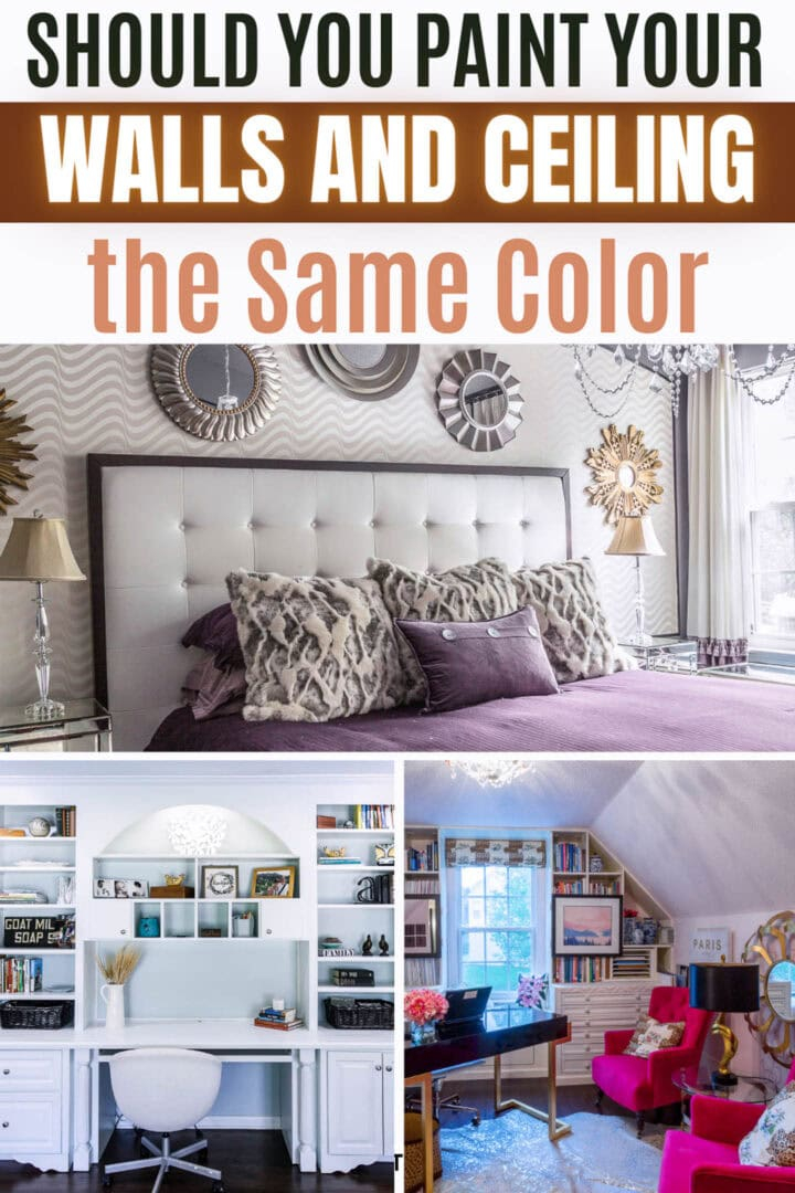 Color Drenching: Why You Should Paint Your Walls And Ceiling The Same Color for Why Monochromatic is Out and Multi-Color is In for Interior Design