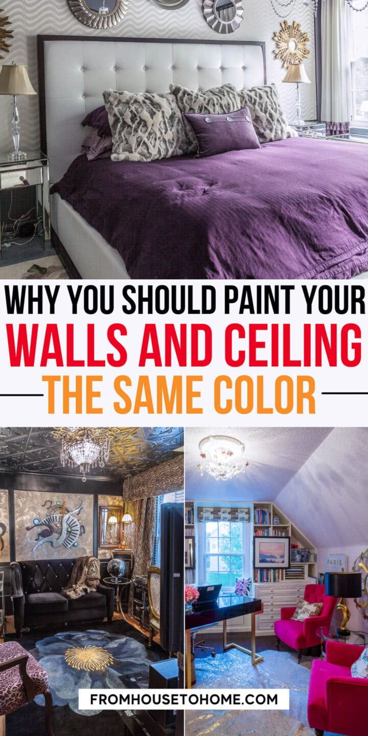 Color Drenching: Why You Should Paint Your Walls And Ceiling The Same Color for Why You Should Paint Your Walls More Than One Color
