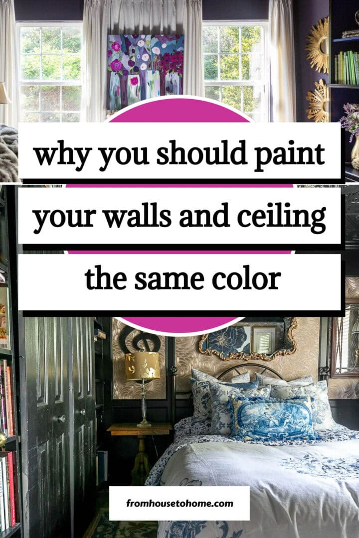 Color Drenching: Why You Should Paint Your Walls And Ceiling The Same Color pertaining to Why You Should Paint Your Walls More Than One Color