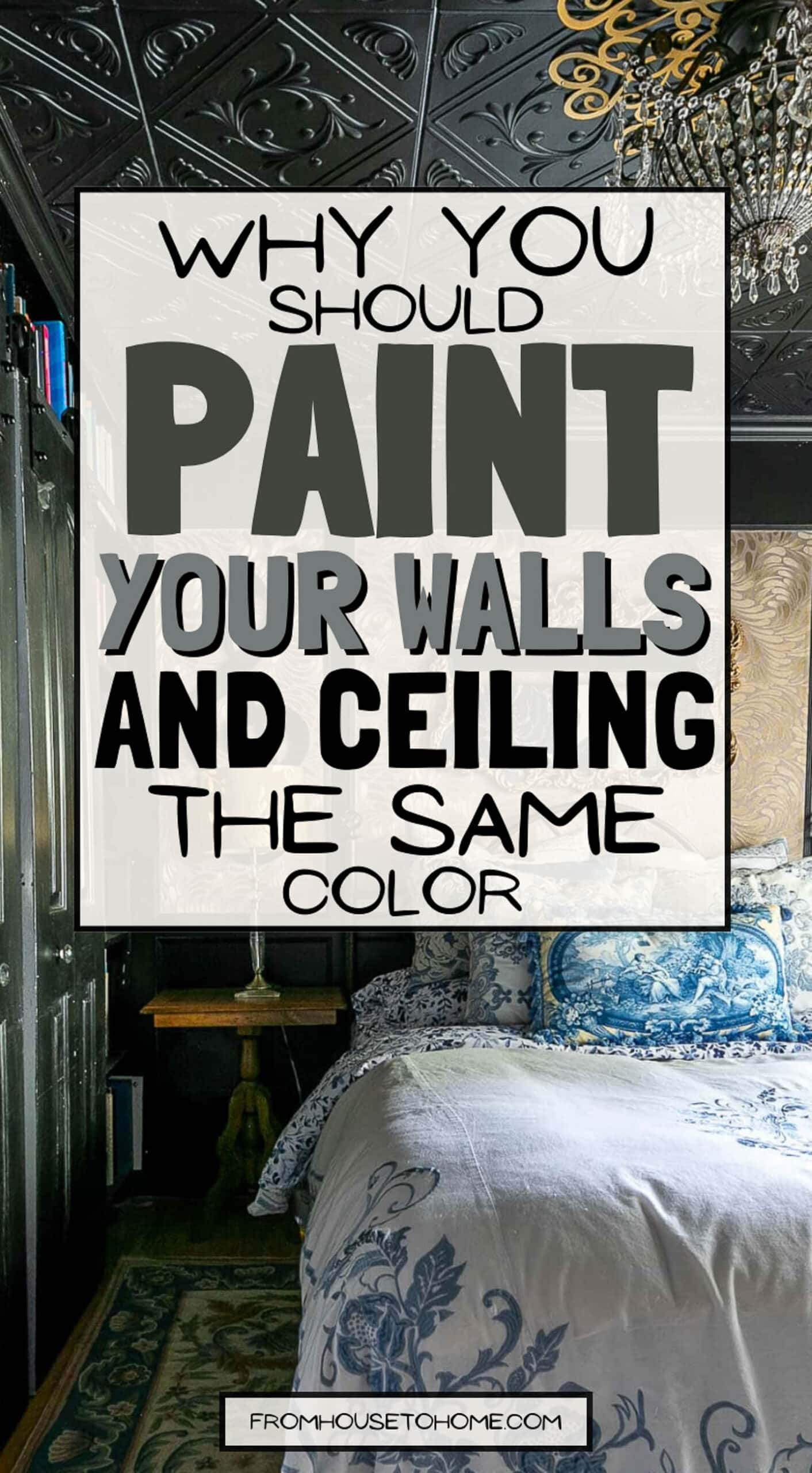 Color Drenching: Why You Should Paint Your Walls And Ceiling The Same Color regarding Why You Should Paint Your Walls More Than One Color