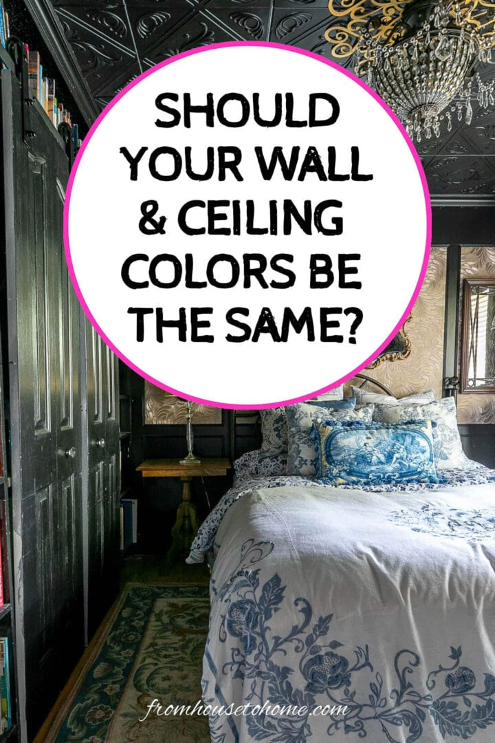 Color Drenching: Why You Should Paint Your Walls And Ceiling The Same Color within Why Monochromatic is Out and Multi-Color is In for Interior Design