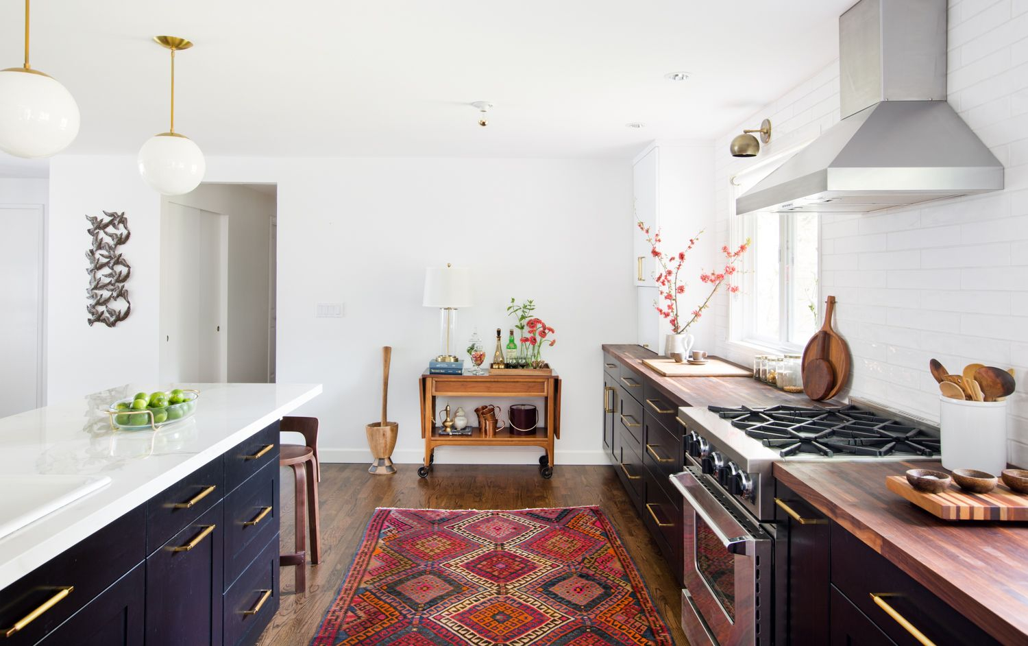 Colorful And Bold: The Midcentury Modern Kitchen with regard to Kitchen Of The Week: Walls Come Down In A Colorful Midcentury Space
