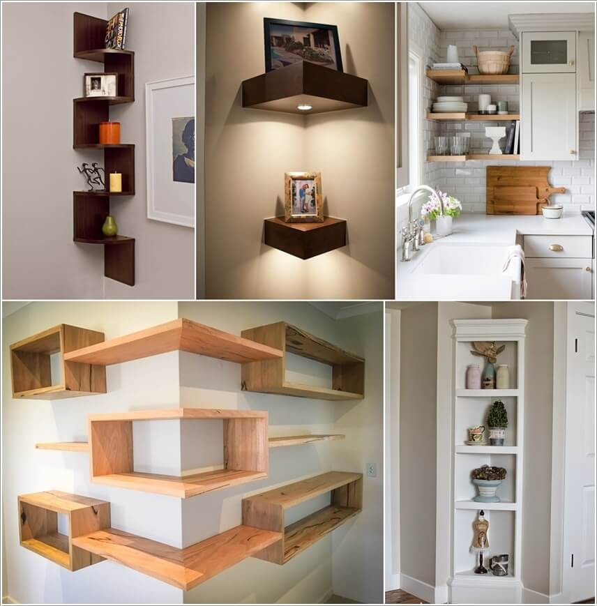 Corner Shelf Ideas pertaining to Corner Shelf Ideas
