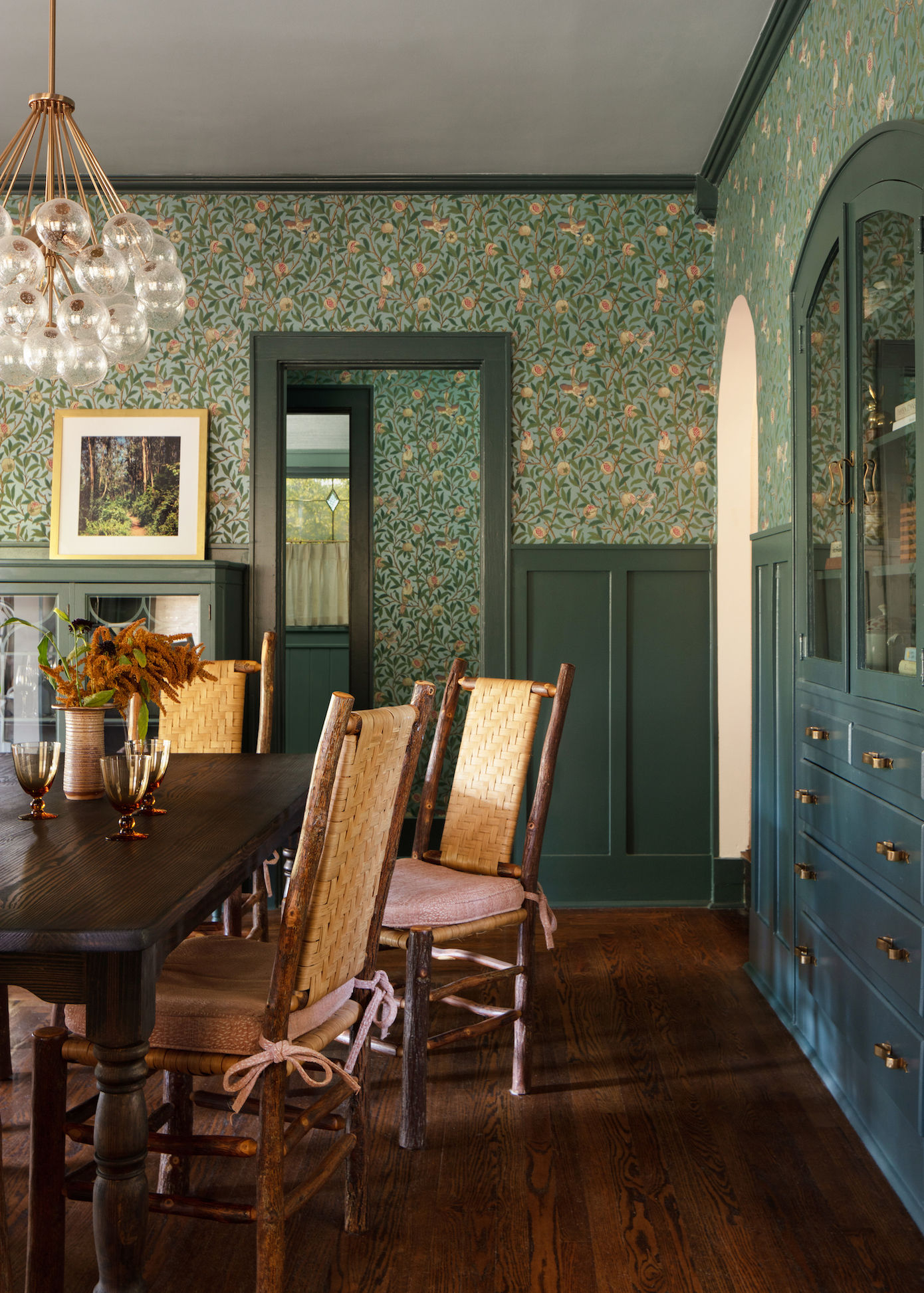Cozy Season Is Here Warm Up Your Walls With These Winter Paint Color ... with regard to Styling Your Walls The Woven Wallcovering Difference