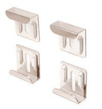 Crl Nickel Plated "J" Mirror Clip Set By Cr Laurence By Cr Laurence. $7 ... pertaining to Nickel Plated J-Mirror Clip Set