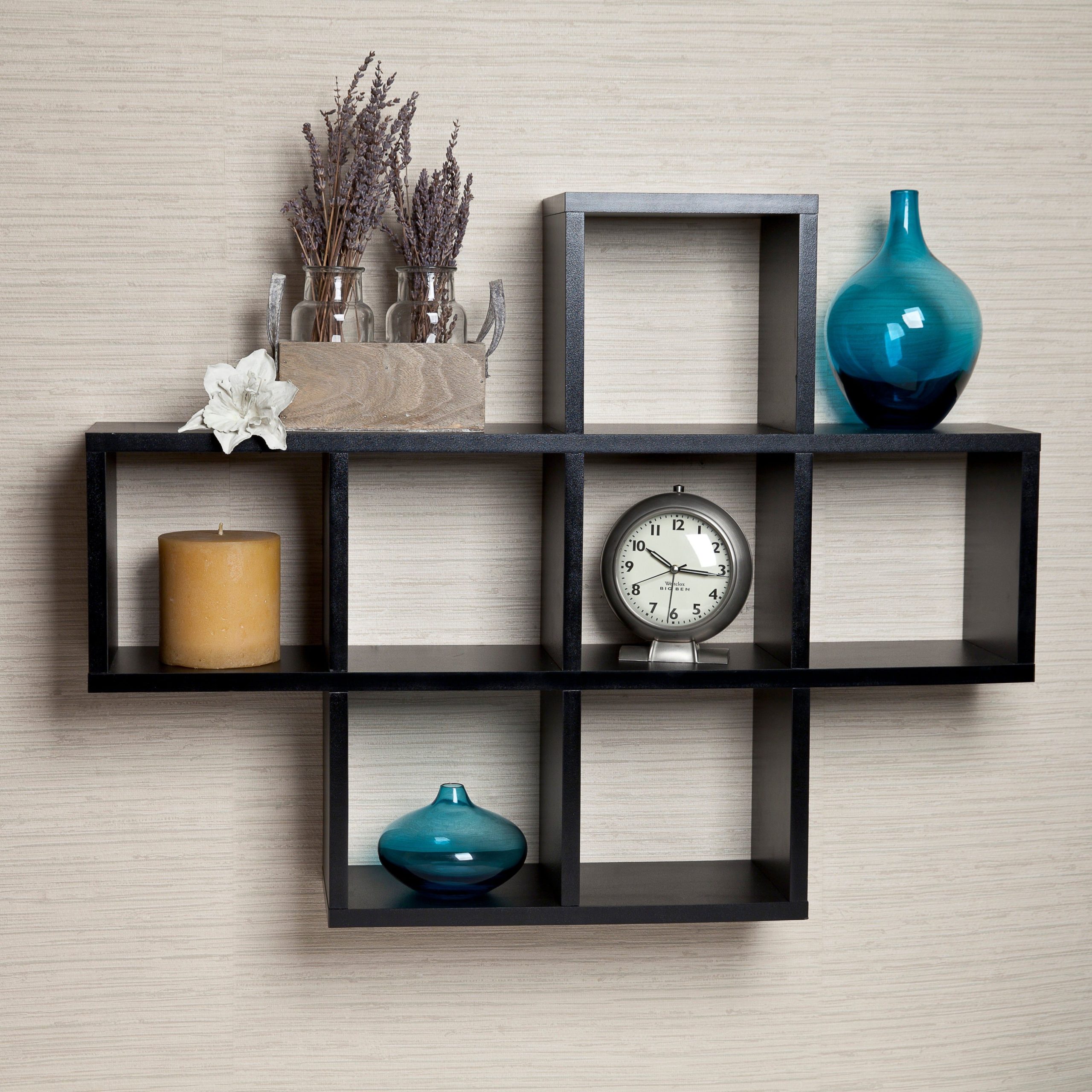 Cubby Laminated Veneer Shelving Unit | Wall Mounted Shelves, Wall ... intended for Shelf Cubby Design
