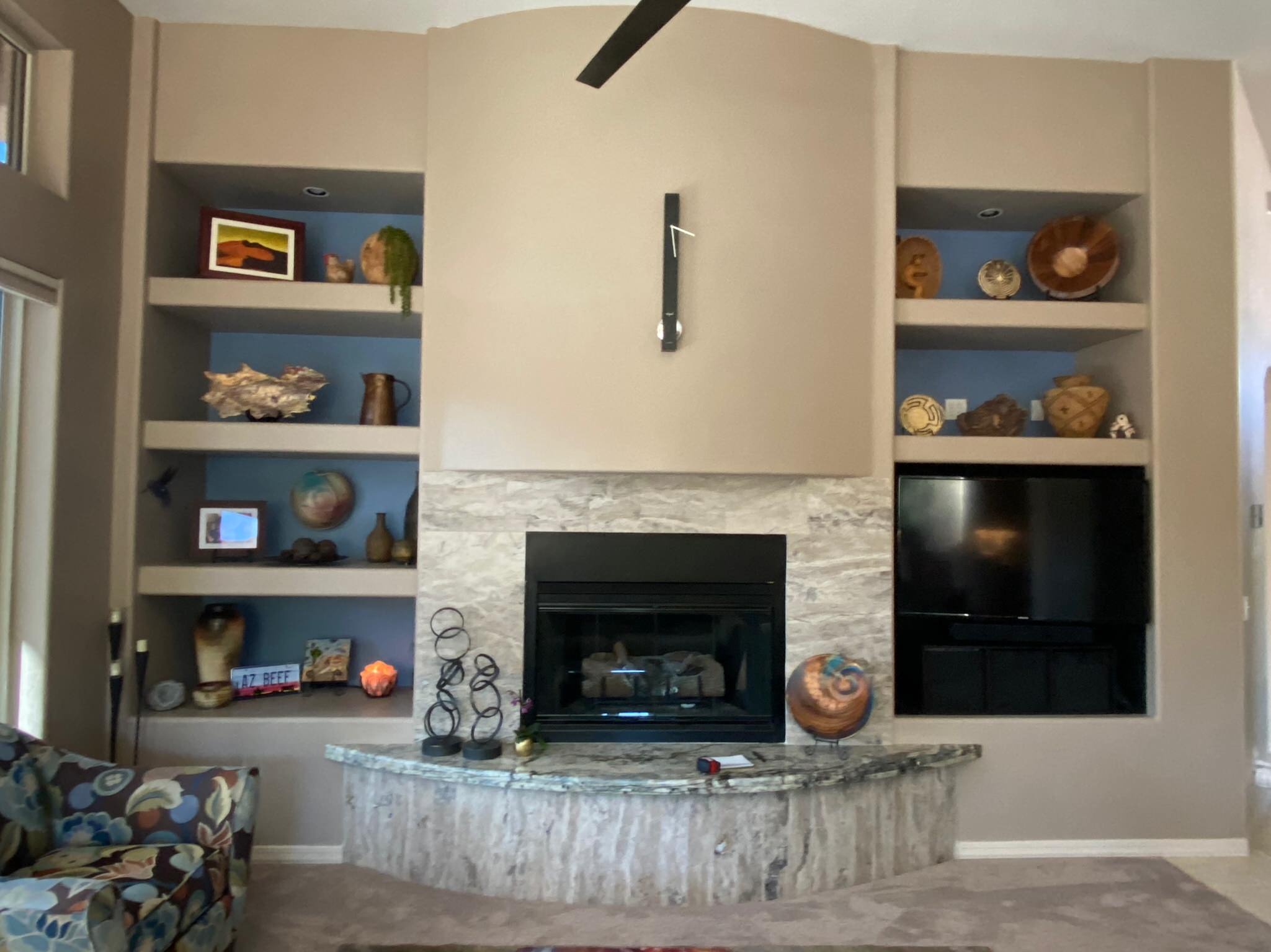 Custom Built In Shelves regarding Custom Built Shelves