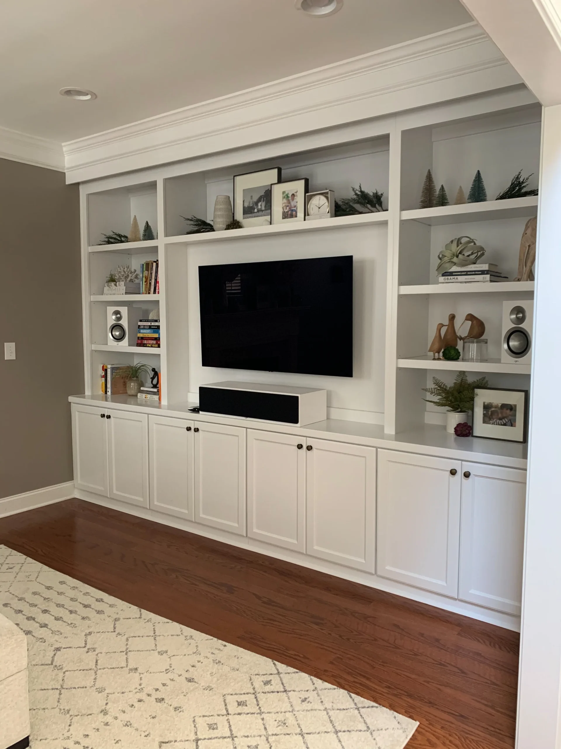 Custom Built-Ins For Any Room In Your Home — Woodmaster Custom Cabinets within Designing the perfect custom built shelves for your living space