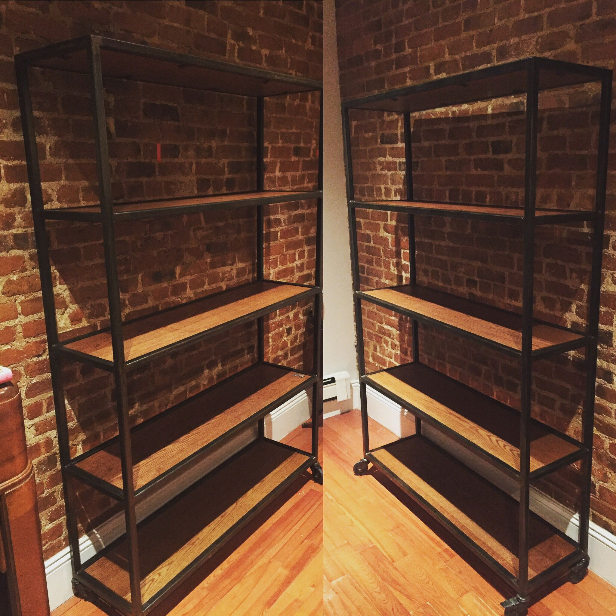 Custom Industrial Metal Shelving By M.karl, Llc | Custommade.com intended for Industrial Metal Shelving