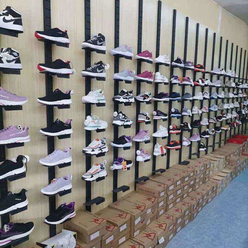 Customized Adjustable High End Iron Shoes Display Rack Shoes Display ... intended for How to Create Eye-Catching Shoe Displays That Boost Sales and Customer Engagement