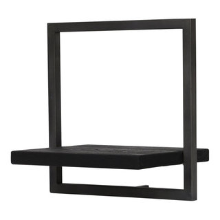 D-Bodhi Metal Frame Wall Box - Black, Type B (1/Box) - Industrial ... with regard to Enhancing Your Space with the D-Bodhi Metal Frame Wall Box Brown